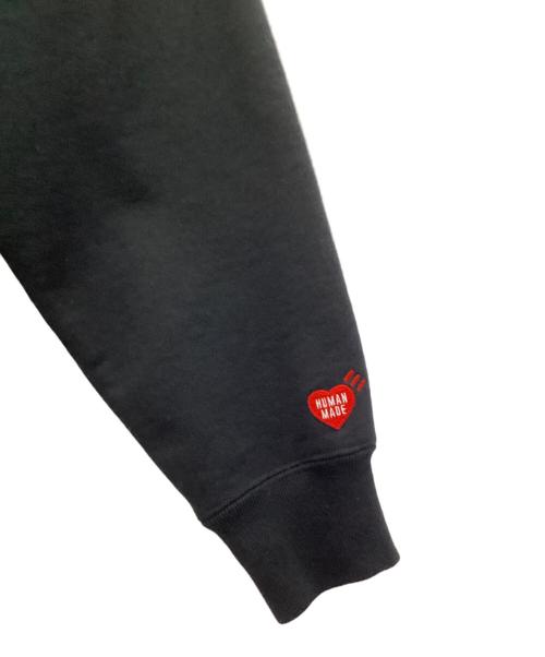 HUMAN MADE（ヒューマンメイド）HUMAN MADE (ヒューマンメイド) I KNOW NIGO TOO Heavyweight Hoodie ブラック サイズ:Lの古着・服飾アイテム
