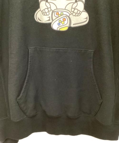 HUMAN MADE（ヒューマンメイド）HUMAN MADE (ヒューマンメイド) I KNOW NIGO TOO Heavyweight Hoodie ブラック サイズ:Lの古着・服飾アイテム