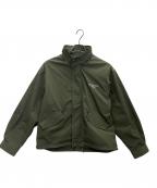 BLUE TOWNブルータウン）の古着「M-65ナイロンジャケット」｜オリーブ