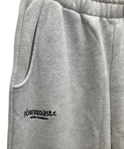 hangoverz clothez（ハングオーバーズ）hangoverz clothez (ハングオーバーズ) スウェットパンツ グレー サイズ:SIZELの古着・服飾アイテム