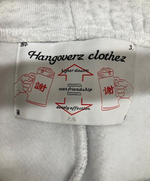 hangoverz clothez（ハングオーバーズ）hangoverz clothez (ハングオーバーズ) スウェットパンツ グレー サイズ:SIZELの古着・服飾アイテム