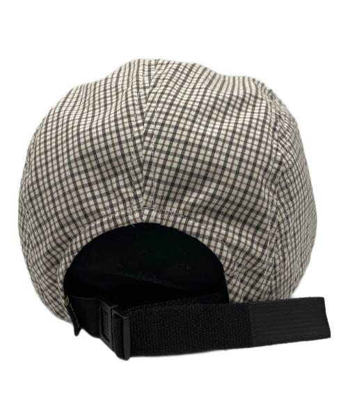 WHAT'S UP?（ワッツアップ）WHAT'S UP? (ワッツアップ) キャップ ブラウンの古着・服飾アイテム