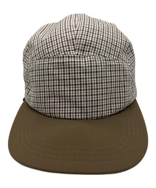 WHAT'S UP?（ワッツアップ）WHAT'S UP? (ワッツアップ) キャップ ブラウンの古着・服飾アイテム