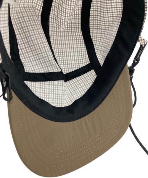 WHAT'S UP?（ワッツアップ）WHAT'S UP? (ワッツアップ) キャップ ブラウンの古着・服飾アイテム