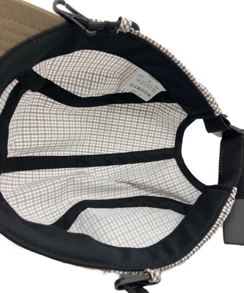 WHAT'S UP?（ワッツアップ）WHAT'S UP? (ワッツアップ) キャップ ブラウンの古着・服飾アイテム