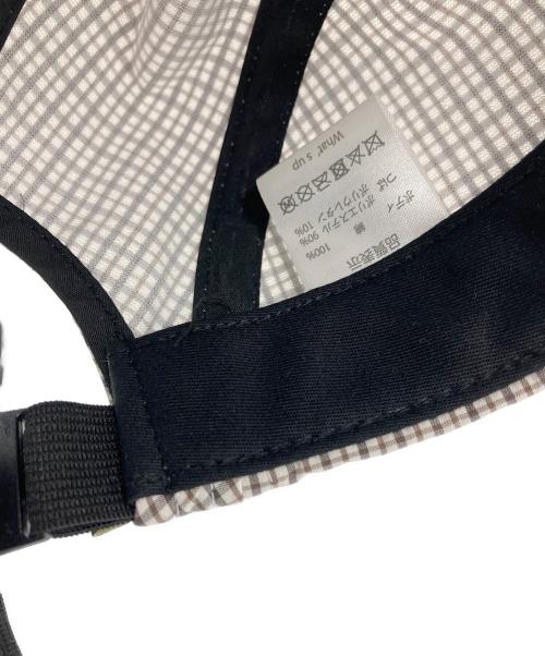 WHAT'S UP?（ワッツアップ）WHAT'S UP? (ワッツアップ) キャップ ブラウンの古着・服飾アイテム