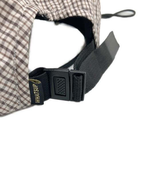 WHAT'S UP?（ワッツアップ）WHAT'S UP? (ワッツアップ) キャップ ブラウンの古着・服飾アイテム