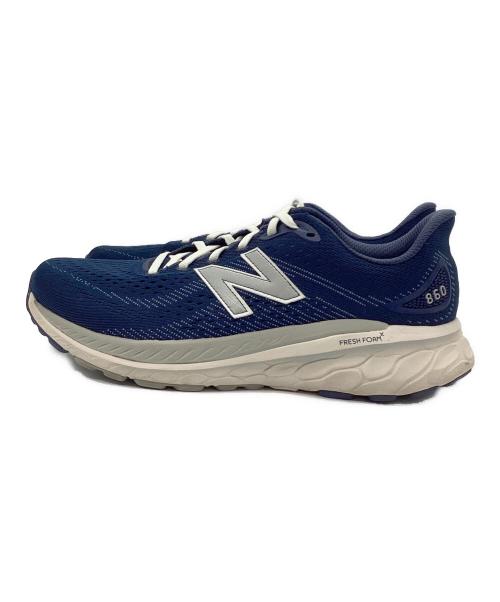 NEW BALANCE（ニューバランス）NEW BALANCE (ニューバランス) FRESHFOAM (フレッシュフォーム) スニーカー ブルー サイズ:9の古着・服飾アイテム