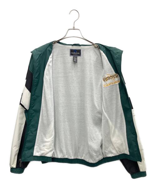Holloway（ホロウェイ）Holloway (ホロウェイ) ナイロンジャケット グリーン サイズ:Mの古着・服飾アイテム