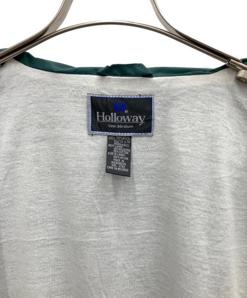 Holloway（ホロウェイ）Holloway (ホロウェイ) ナイロンジャケット グリーン サイズ:Mの古着・服飾アイテム