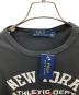 POLO RALPH LAUREN (ポロ・ラルフローレン) プリントTシャツ ブラック サイズ:S 未使用品：6000円