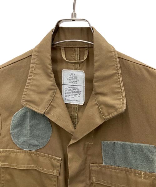 -（-）- (-) つなぎ カーキ サイズ:SIZE34Sの古着・服飾アイテム