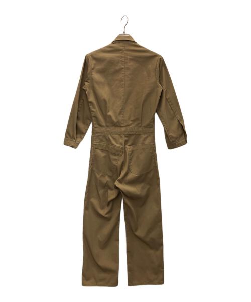 -（-）- (-) つなぎ カーキ サイズ:SIZE34Sの古着・服飾アイテム