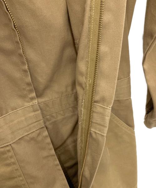 -（-）- (-) つなぎ カーキ サイズ:SIZE34Sの古着・服飾アイテム