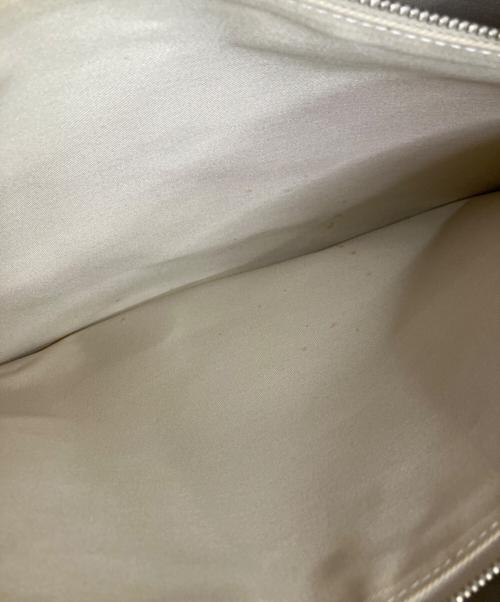 YUKINO（ユキノ）YUKINO (ユキノ) UNITED ARROWS (ユナイテッドアローズ) レザートートバッグ ブルーの古着・服飾アイテム