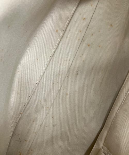 YUKINO（ユキノ）YUKINO (ユキノ) UNITED ARROWS (ユナイテッドアローズ) レザートートバッグ ブルーの古着・服飾アイテム