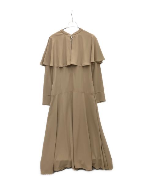 UN3D.（アンスリード）UN3D. (アンスリード) ワンピース ベージュ サイズ:SIZE38の古着・服飾アイテム