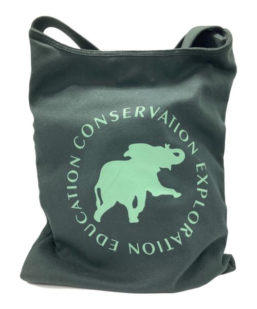 HUNTING WORLD（ハンティングワールド）HUNTING WORLD (ハンティングワールド) ショルダーバッグ グリーンの古着・服飾アイテム