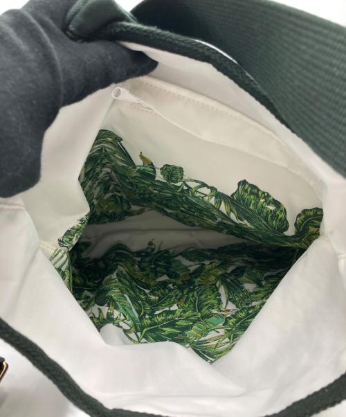 HUNTING WORLD（ハンティングワールド）HUNTING WORLD (ハンティングワールド) ショルダーバッグ グリーンの古着・服飾アイテム