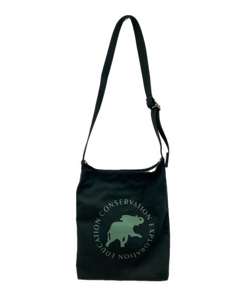 HUNTING WORLD（ハンティングワールド）HUNTING WORLD (ハンティングワールド) ショルダーバッグ グリーンの古着・服飾アイテム