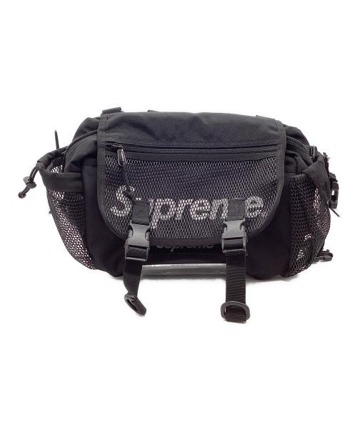SUPREME（シュプリーム）SUPREME (シュプリーム) ウエストバッグ ブラックの古着・服飾アイテム