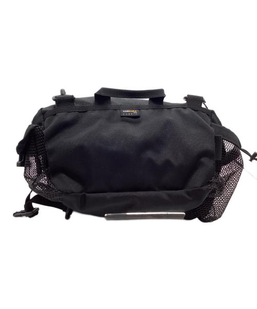 SUPREME（シュプリーム）SUPREME (シュプリーム) ウエストバッグ ブラックの古着・服飾アイテム