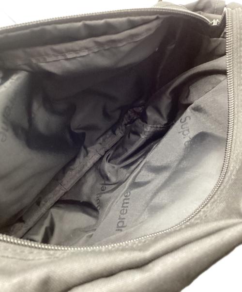 SUPREME（シュプリーム）SUPREME (シュプリーム) ウエストバッグ ブラックの古着・服飾アイテム