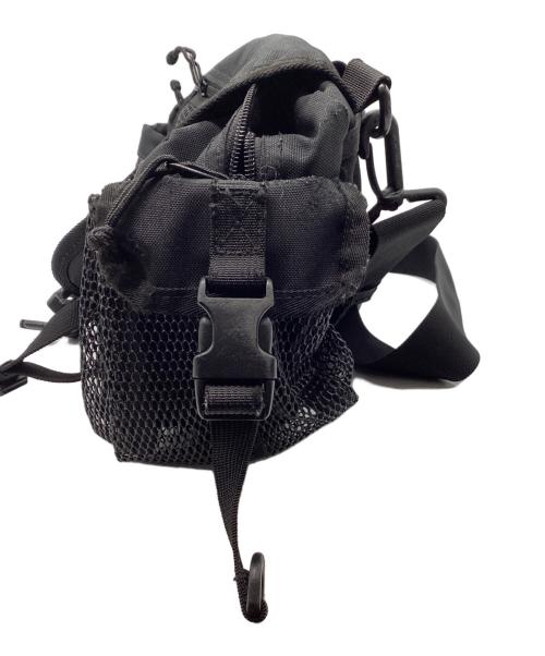 SUPREME（シュプリーム）SUPREME (シュプリーム) ウエストバッグ ブラックの古着・服飾アイテム