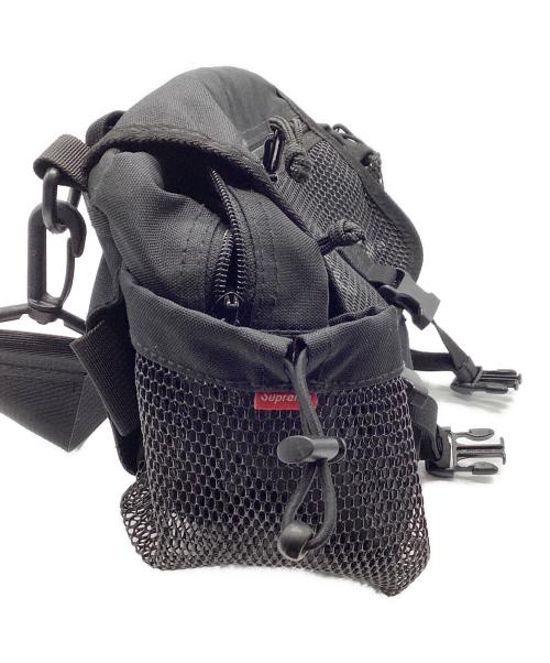 SUPREME（シュプリーム）SUPREME (シュプリーム) ウエストバッグ ブラックの古着・服飾アイテム