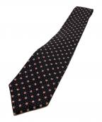 LOUIS VUITTONルイ ヴィトン）の古着「シルクネクタイ」｜グレー×ピンク