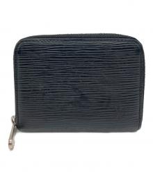 LOUIS VUITTON（ルイ ヴィトン）の古着「ポルトモネ プラ」｜ブラック