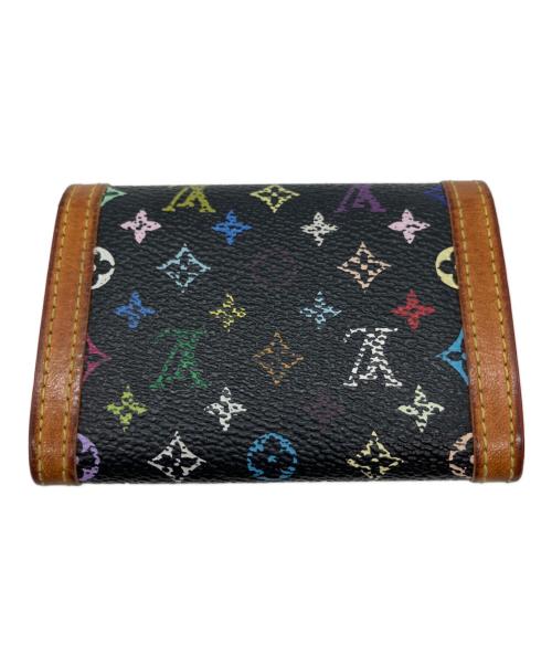 LOUIS VUITTON（ルイ ヴィトン）LOUIS VUITTON (ルイ ヴィトン) ポルトモネ プラ ブラックの古着・服飾アイテム