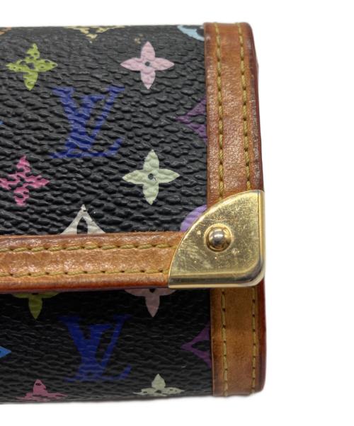 LOUIS VUITTON（ルイ ヴィトン）LOUIS VUITTON (ルイ ヴィトン) ポルトモネ プラ ブラックの古着・服飾アイテム