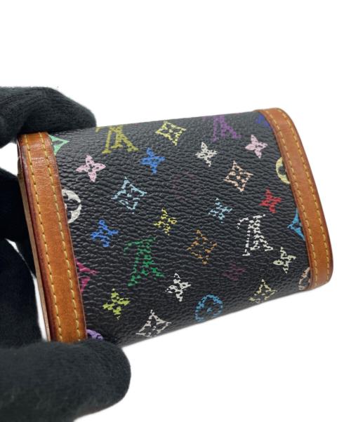 LOUIS VUITTON（ルイ ヴィトン）LOUIS VUITTON (ルイ ヴィトン) ポルトモネ プラ ブラックの古着・服飾アイテム