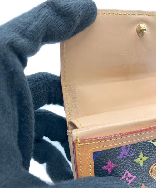 LOUIS VUITTON（ルイ ヴィトン）LOUIS VUITTON (ルイ ヴィトン) ポルトモネ プラ ブラックの古着・服飾アイテム