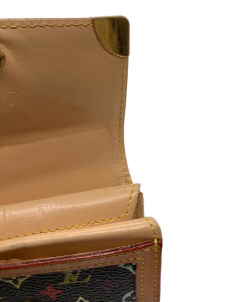 LOUIS VUITTON（ルイ ヴィトン）LOUIS VUITTON (ルイ ヴィトン) ポルトモネ プラ ブラックの古着・服飾アイテム