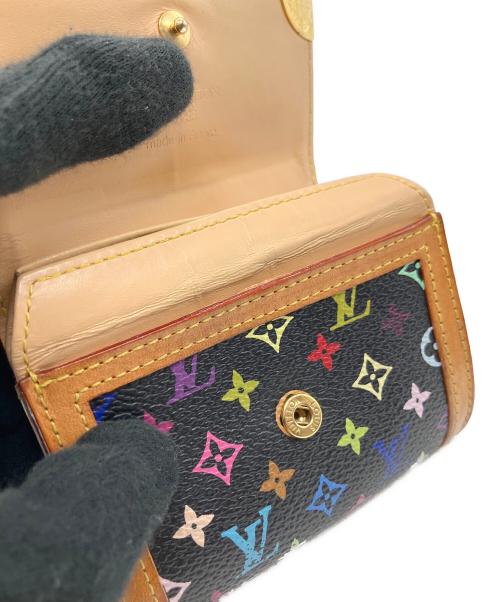LOUIS VUITTON（ルイ ヴィトン）LOUIS VUITTON (ルイ ヴィトン) ポルトモネ プラ ブラックの古着・服飾アイテム