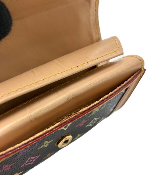 LOUIS VUITTON（ルイ ヴィトン）LOUIS VUITTON (ルイ ヴィトン) ポルトモネ プラ ブラックの古着・服飾アイテム