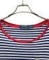 POLO RALPH LAUREN (ポロ・ラルフローレン) ポケットTシャツ ブルー×ホワイト サイズ:SIZE L：3000円