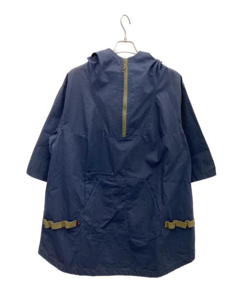 Oregonian Camper（オレゴニアンキャンパー）Oregonian Camper (オレゴニアンキャンパー) アノラックパーカー ネイビー×オリーブ サイズ:SIZEMの古着・服飾アイテム