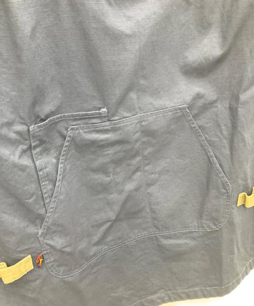 Oregonian Camper（オレゴニアンキャンパー）Oregonian Camper (オレゴニアンキャンパー) アノラックパーカー ネイビー×オリーブ サイズ:SIZEMの古着・服飾アイテム