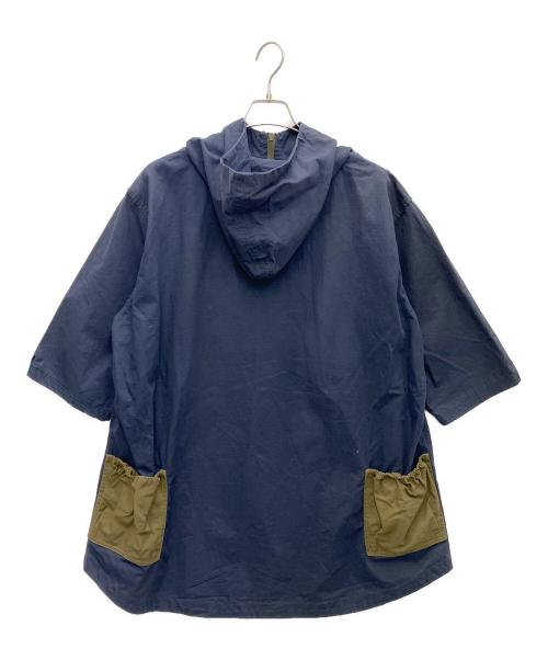 Oregonian Camper（オレゴニアンキャンパー）Oregonian Camper (オレゴニアンキャンパー) アノラックパーカー ネイビー×オリーブ サイズ:SIZEMの古着・服飾アイテム