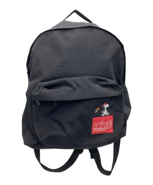 Manhattan Portage（マンハッタンポーテージ）Manhattan Portage (マンハッタンポーテージ) PEANUTS (ピーナッツ) リュック ブラックの古着・服飾アイテム