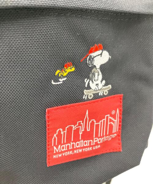 Manhattan Portage（マンハッタンポーテージ）Manhattan Portage (マンハッタンポーテージ) PEANUTS (ピーナッツ) リュック ブラックの古着・服飾アイテム