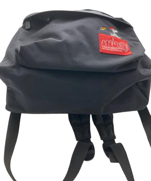 Manhattan Portage（マンハッタンポーテージ）Manhattan Portage (マンハッタンポーテージ) PEANUTS (ピーナッツ) リュック ブラックの古着・服飾アイテム