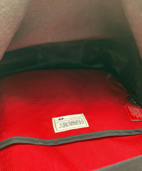 Manhattan Portage（マンハッタンポーテージ）Manhattan Portage (マンハッタンポーテージ) PEANUTS (ピーナッツ) リュック ブラックの古着・服飾アイテム