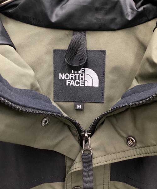 THE NORTH FACE（ザ ノース フェイス）THE NORTH FACE (ザ ノース フェイス) マウンテンライトジャケット カーキ×ブラック サイズ:Mの古着・服飾アイテム