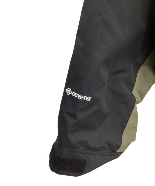 THE NORTH FACE（ザ ノース フェイス）THE NORTH FACE (ザ ノース フェイス) マウンテンライトジャケット カーキ×ブラック サイズ:Mの古着・服飾アイテム