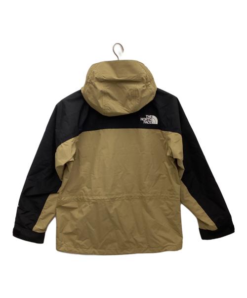 THE NORTH FACE（ザ ノース フェイス）THE NORTH FACE (ザ ノース フェイス) マウンテンライトジャケット ブラック×ベージュ サイズ:Mの古着・服飾アイテム