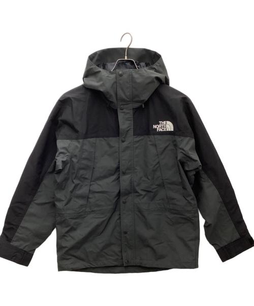 THE NORTH FACE（ザ ノース フェイス）THE NORTH FACE (ザ ノース フェイス) マウンテンライトジャケット ブラック×グレー サイズ:Mの古着・服飾アイテム